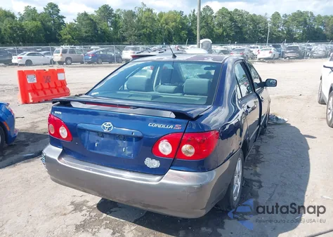 2008 Toyota Corolla S z USA, uszkodzony, nr VIN 1NXBR30E38Z006208